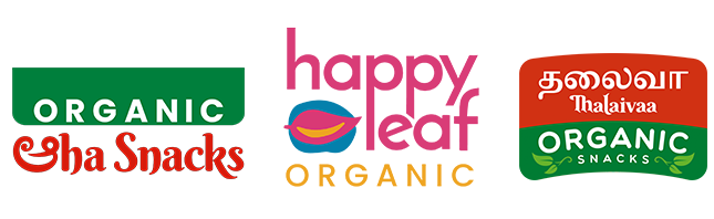 Happy Leaf Organic | aaha Snacks | Thalaivaa Snacks