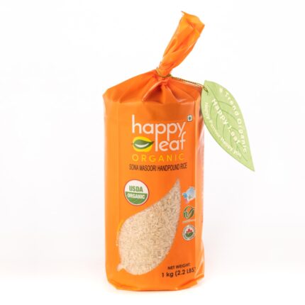 Organic Rice Sona Masoori-Handpund